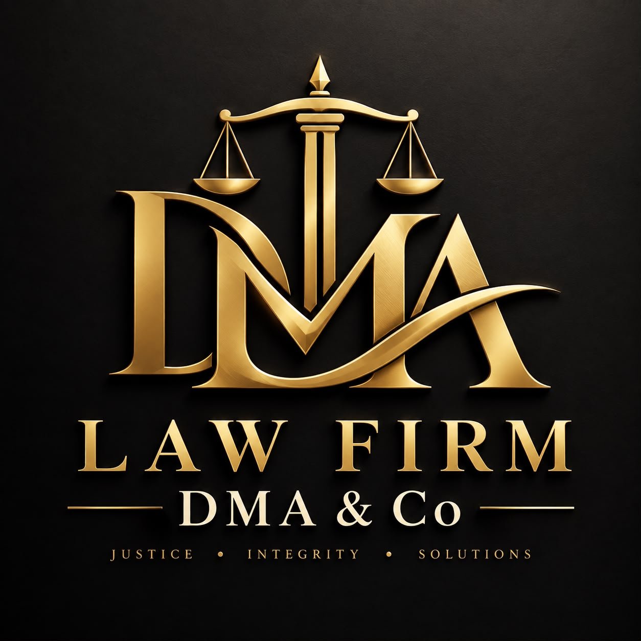 Law Firm DMA & Co. Logo